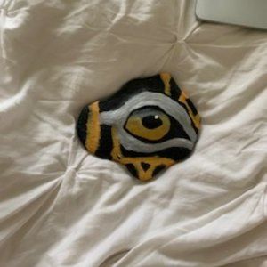 tiger animal eye decoration